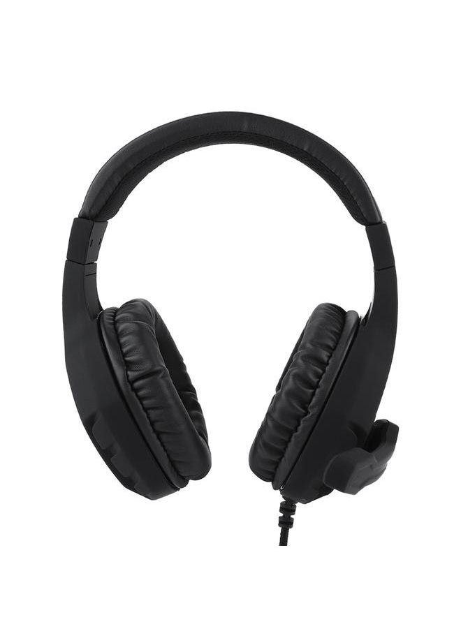 NUBWO U3 Stereo Surrounding HiFi Gaming Headset Adjustable Headband Gamer Headphones - Black