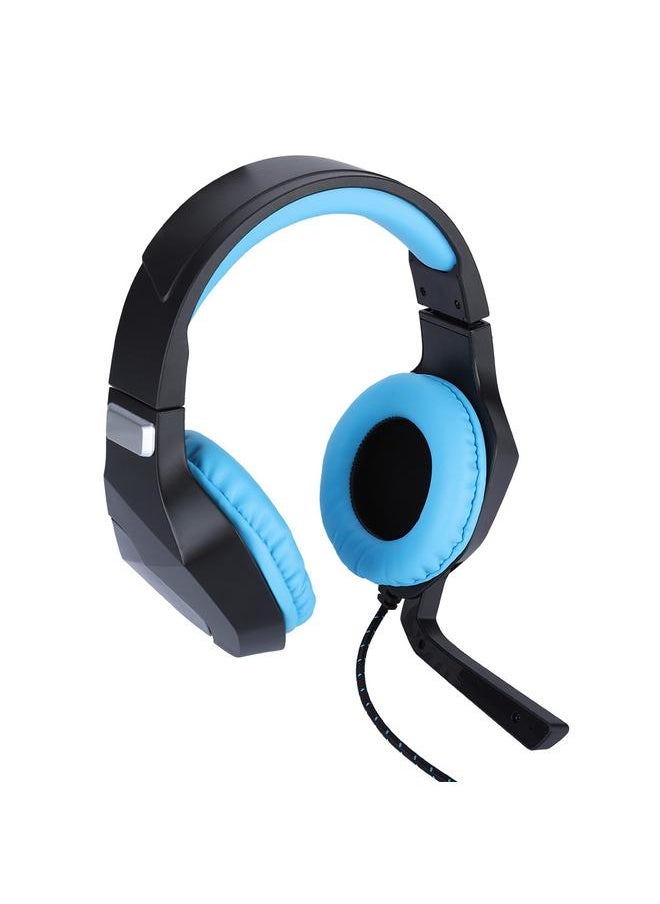 Mounted Bass Surround Gaming Telescopic Headset Wired Headphone Earphone for PS3/PS4/Xbox One
