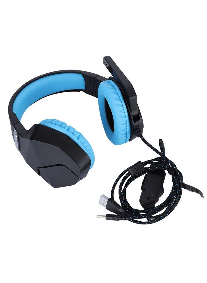 Mounted Bass Surround Gaming Telescopic Headset Wired Headphone Earphone for PS3/PS4/Xbox One