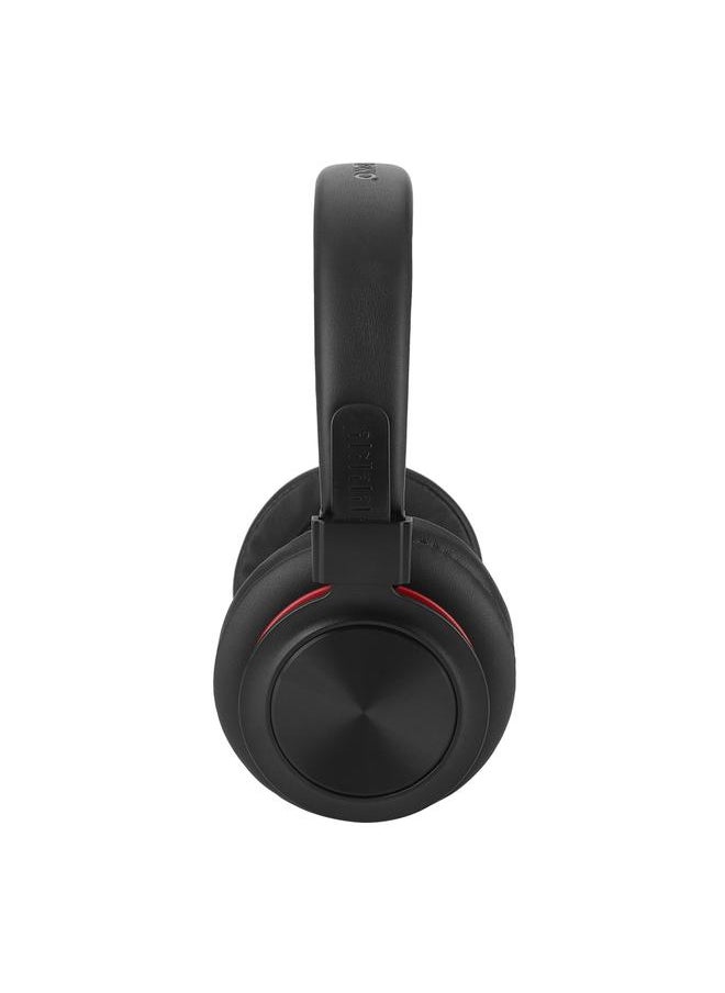 NUBWO N10 Wired Gaming Bass Earphone Headphone Over Ear Headset (Black + Red)