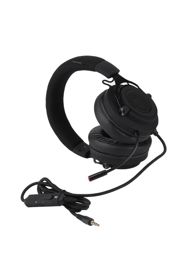 NUBWO 3.5mm Jack Gaming Headset Heavy Bass for XBOX ONE/PS4 Computer PC Gamer Black