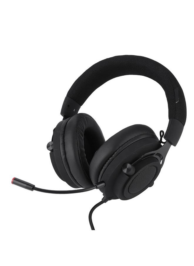 NUBWO 3.5mm Jack Gaming Headset Heavy Bass for XBOX ONE/PS4 Computer PC Gamer Black