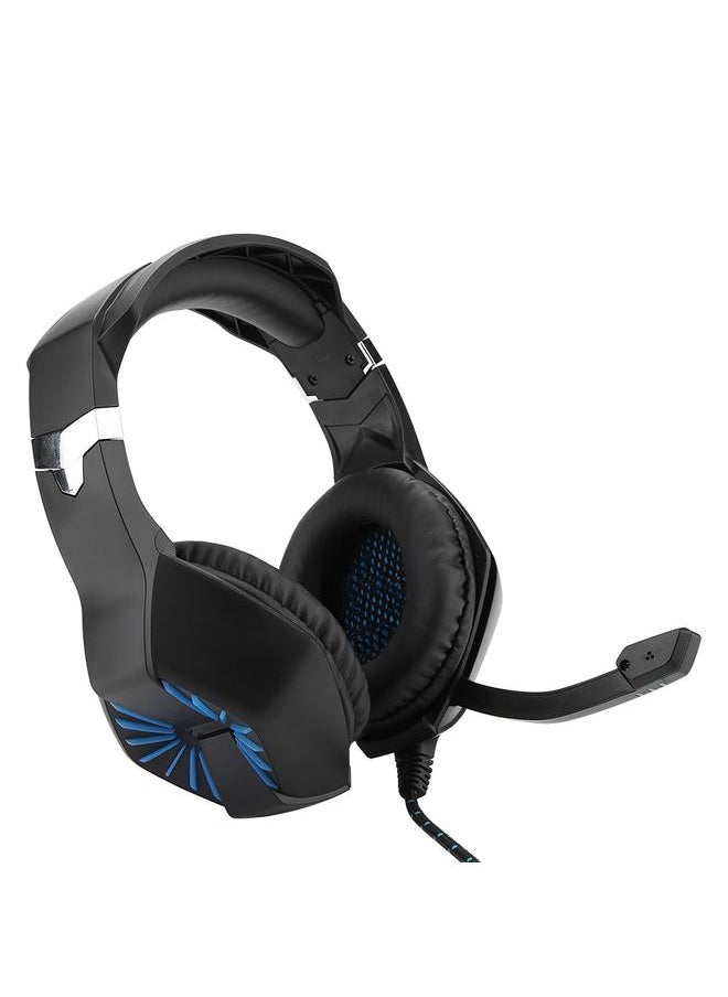 Head-mounted Luminous Gaming Headset Stereo Bass Surround E-sports Headset
