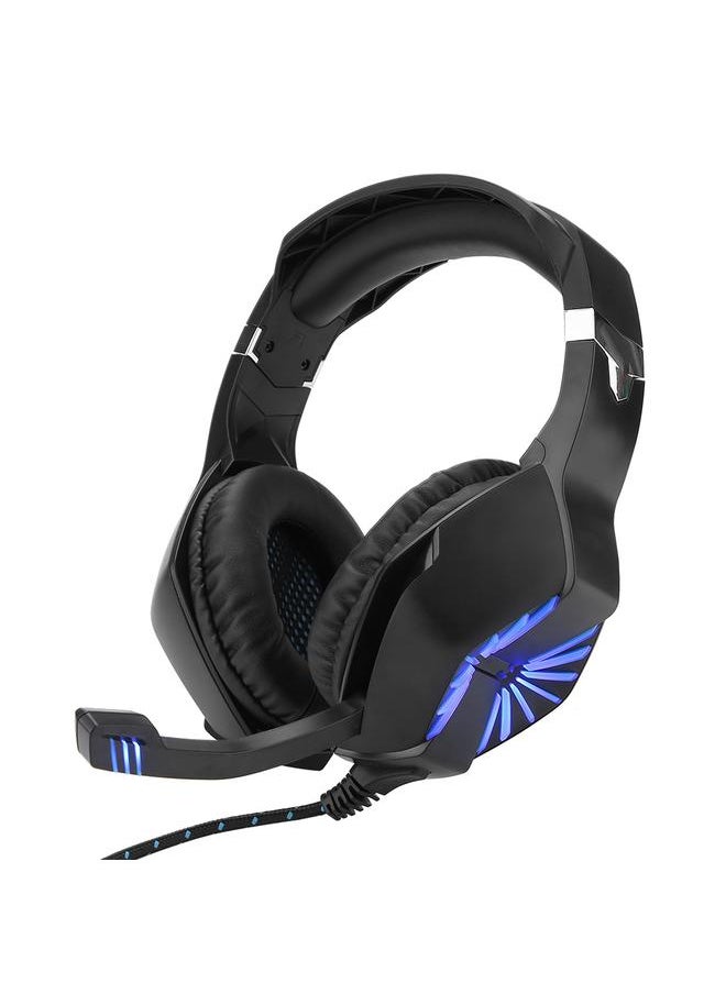 Head-mounted Luminous Gaming Headset Stereo Bass Surround E-sports Headset