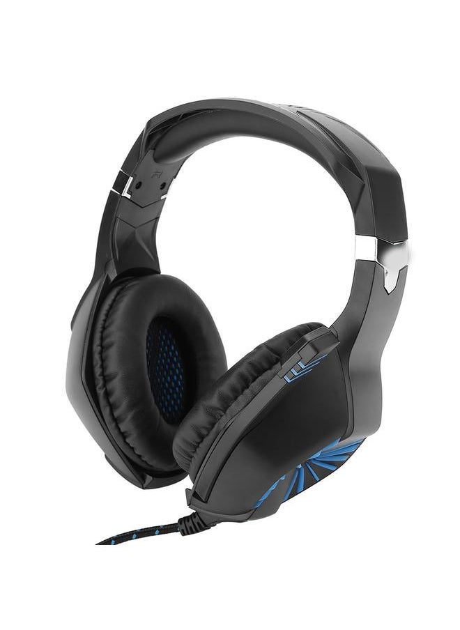 Head-mounted Luminous Gaming Headset Stereo Bass Surround E-sports Headset