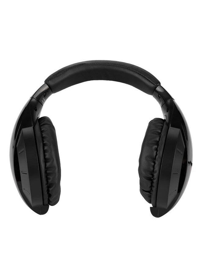 3.5mm Stereo Bass Competitive Gaming Headset E-sports Wired Headphone + Mic (Black+blue)