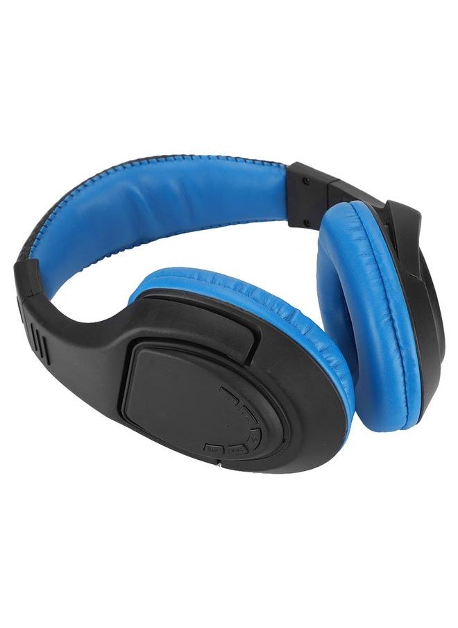Head mounted Bass Noise Reduction Bluetooth Headset Computer Office Headset