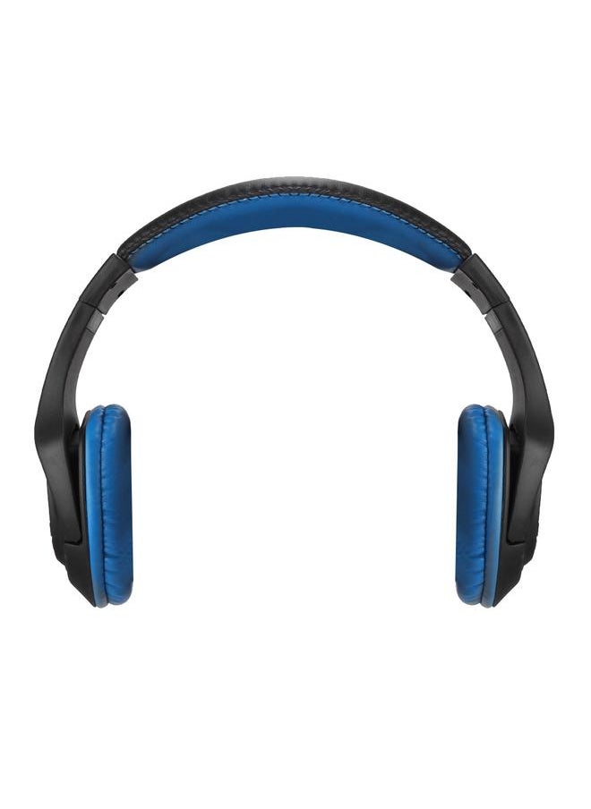 Head mounted Bass Noise Reduction Bluetooth Headset Computer Office Headset