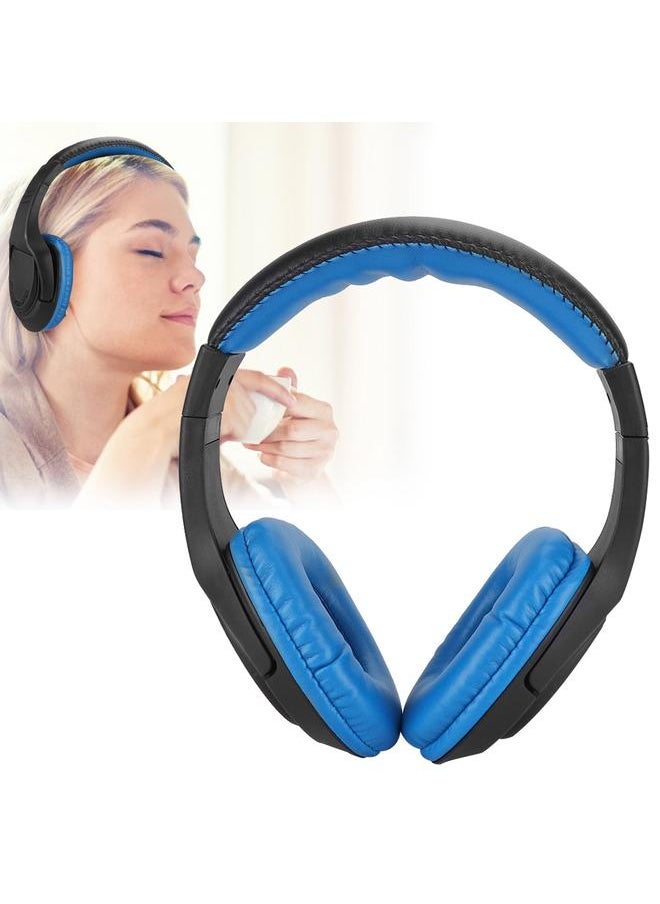 Head mounted Bass Noise Reduction Bluetooth Headset Computer Office Headset