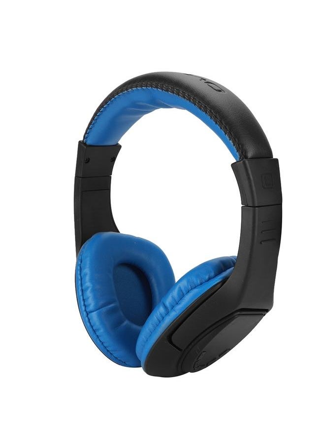 Head mounted Bass Noise Reduction Bluetooth Headset Computer Office Headset