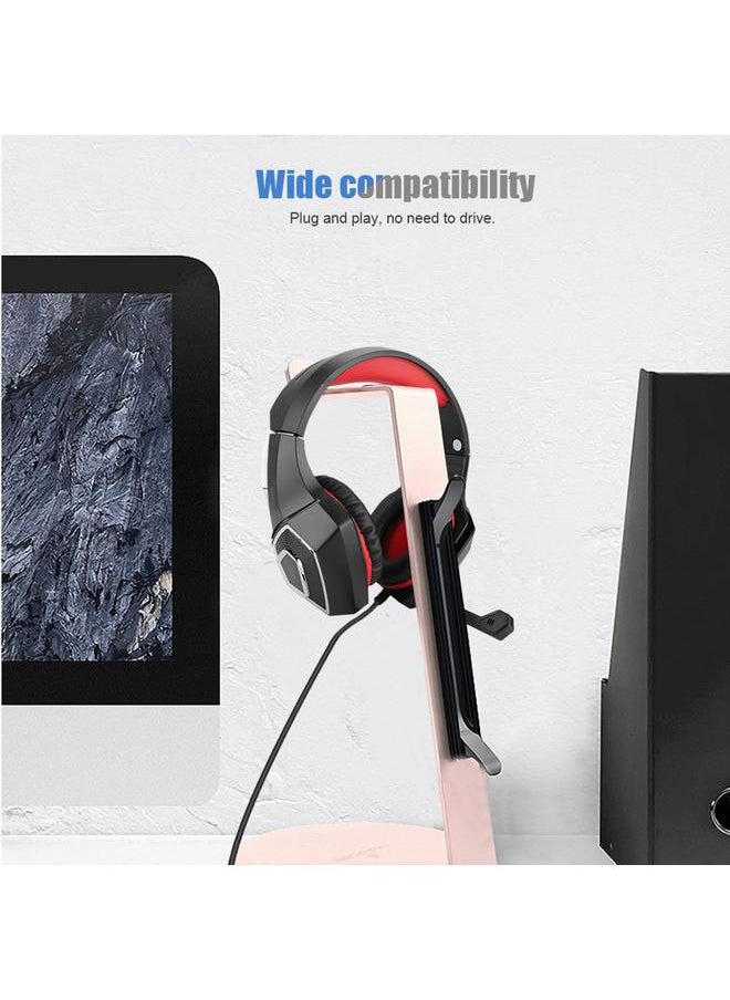 Wired Noise Reduction Gaming Headset Headphone with Mic for PS4/Xbox One S/Xbox One/Xbox one X