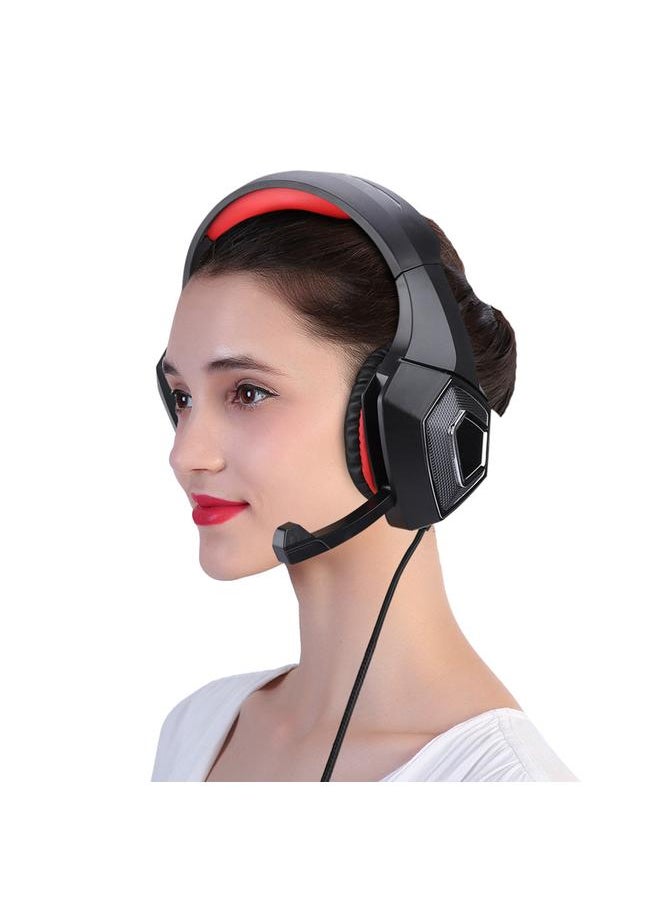 Wired Noise Reduction Gaming Headset Headphone with Mic for PS4/Xbox One S/Xbox One/Xbox one X