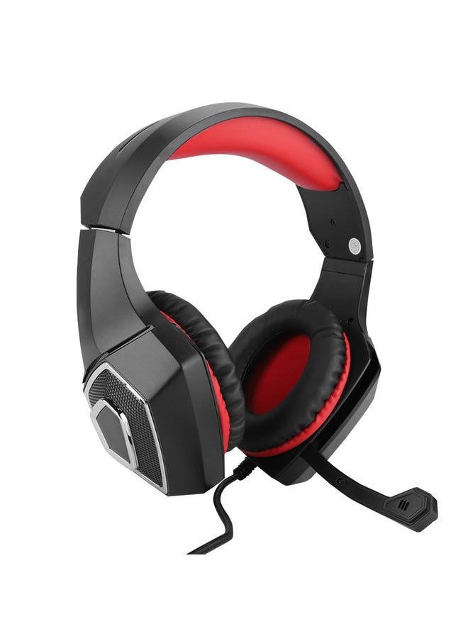 Wired Noise Reduction Gaming Headset Headphone with Mic for PS4/Xbox One S/Xbox One/Xbox one X