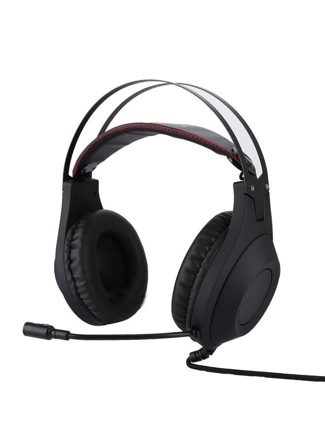 NUBWO N2 Wired Stereo Gaming Headset Headphone with Microphone for PS4/PS4 Pro(Black)