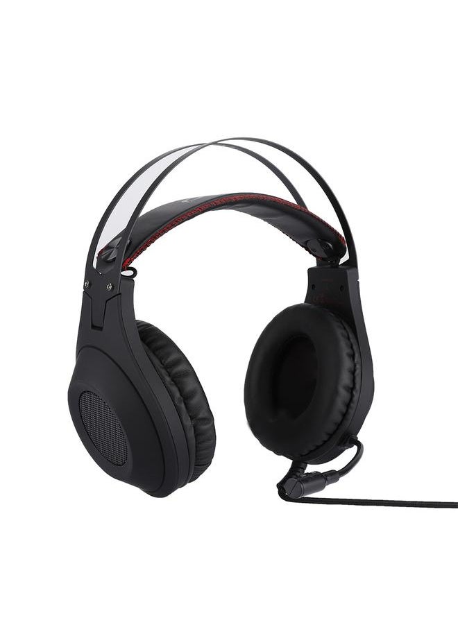 NUBWO N2 Wired Stereo Gaming Headset Headphone with Microphone for PS4/PS4 Pro(Black)