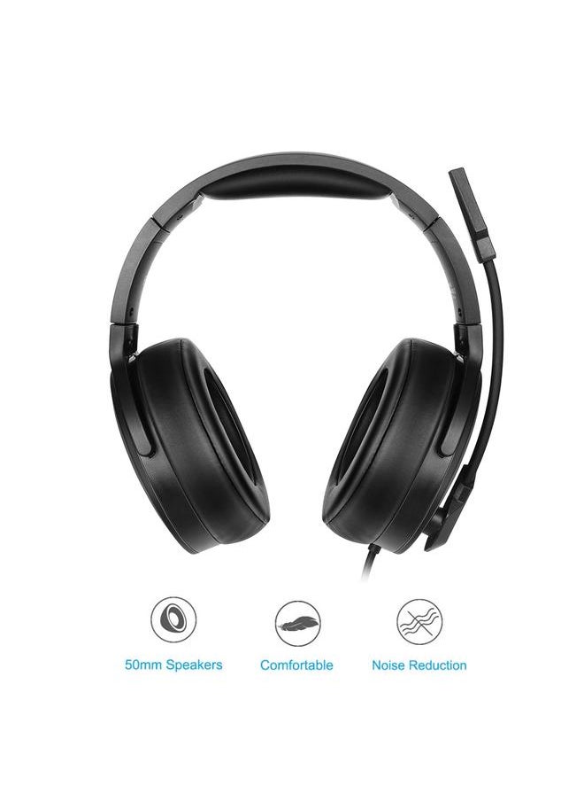 NUBWO N15 Wired Stereo Gaming Headset Headphone with Microphone for PS4/Xbox One