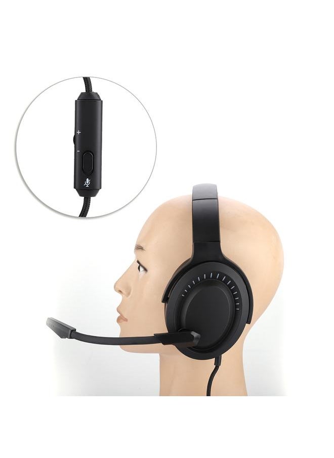 NUBWO N15 Wired Stereo Gaming Headset Headphone with Microphone for PS4/Xbox One