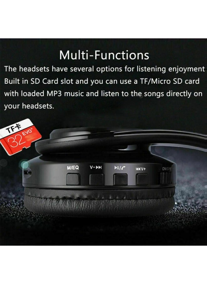 B39 Wireless Foldable Bluetooth Gaming Headset