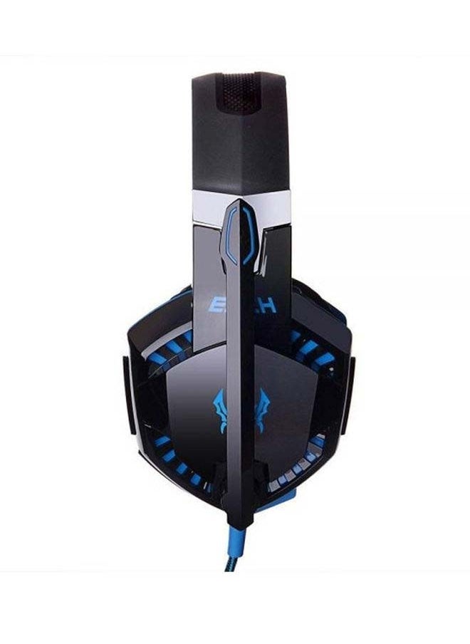 Gaming Wired Over the Ear Headsets with Mic & LED - G2000 Edition For PS4/PS5/Xbox one/Xbox Series/Nintendo Switch And PC