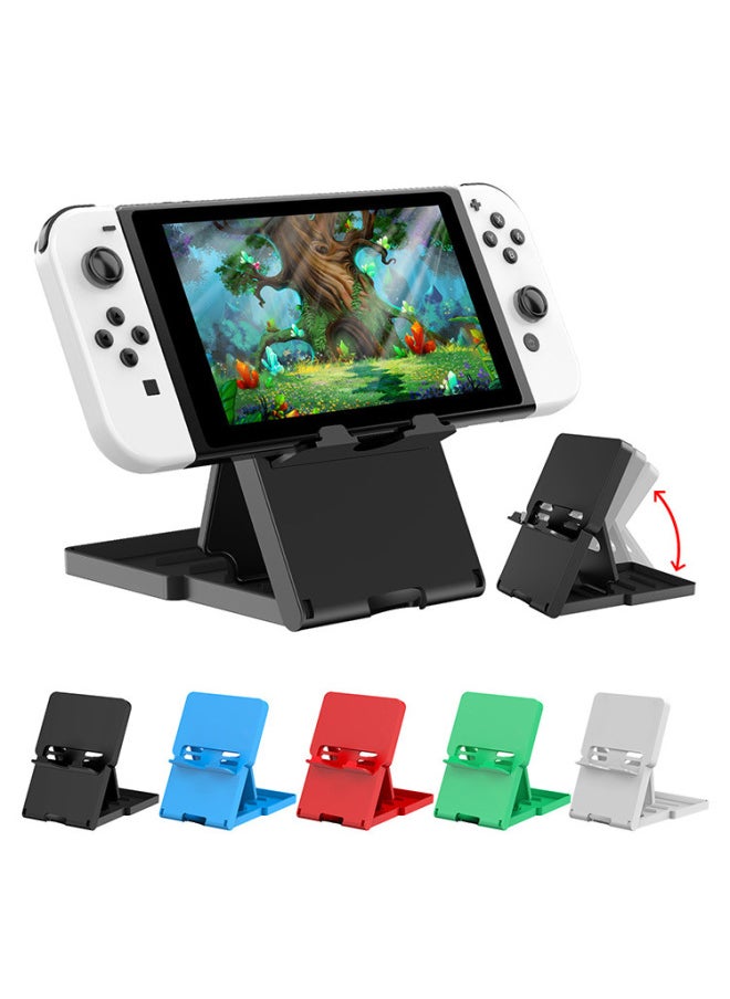 Nintendo Switch Lite Stand Switch OLED Adjustable Stand Portable Switch Folding Display Stand-Product Color:White