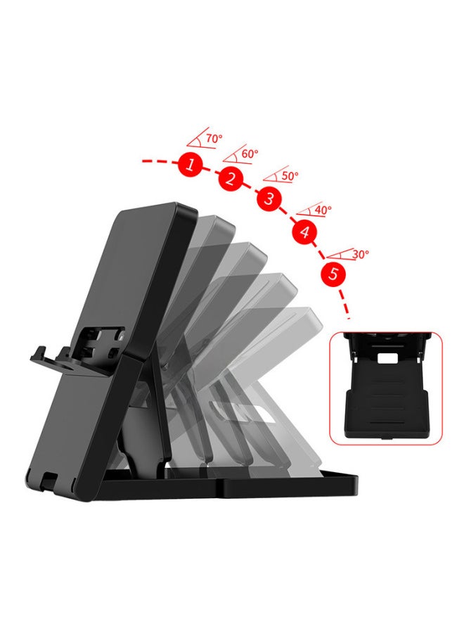 Nintendo Switch Lite Stand Switch OLED Adjustable Stand Portable Switch Folding Display Stand-Product Color:White