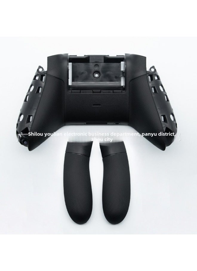 Xboxseries Game Handle Rubber Bottom Shell Is Suitable For XSX Handle Repair Replacement DIY Side Cover Accessories-Product Color:Xboxseries Bottom Shell Grip Black