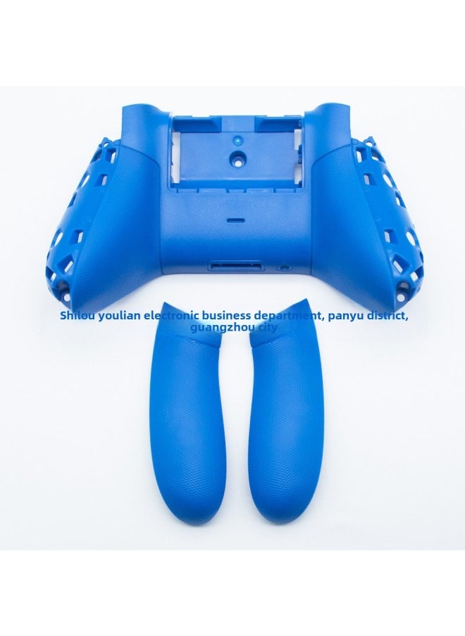 Xboxseries Game Handle Rubber Bottom Shell Is Suitable For XSX Handle Repair Replacement DIY Side Cover Accessories-Product Color:Xboxseries Bottom Shell Grip Black