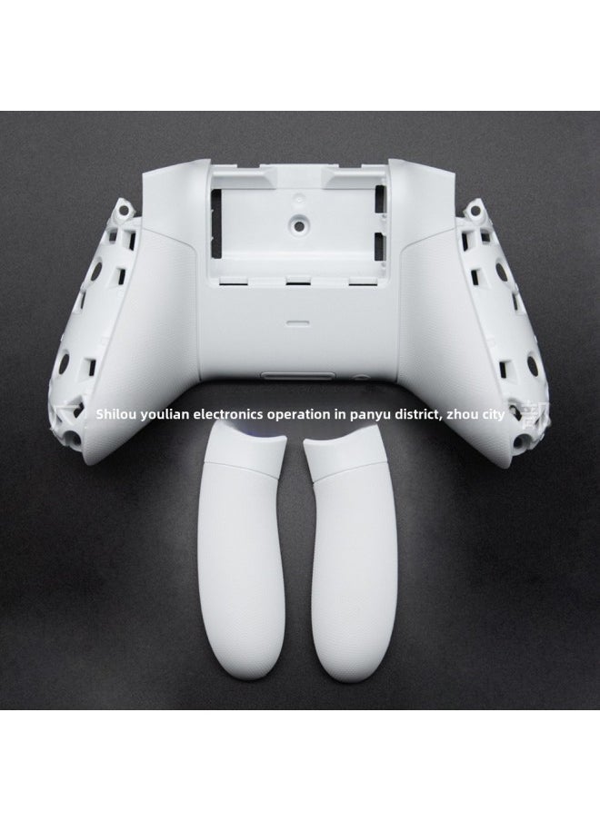 Xboxseries Game Handle Rubber Bottom Shell Is Suitable For XSX Handle Repair Replacement DIY Side Cover Accessories-Product Color:Xboxseries Bottom Shell Grip Black
