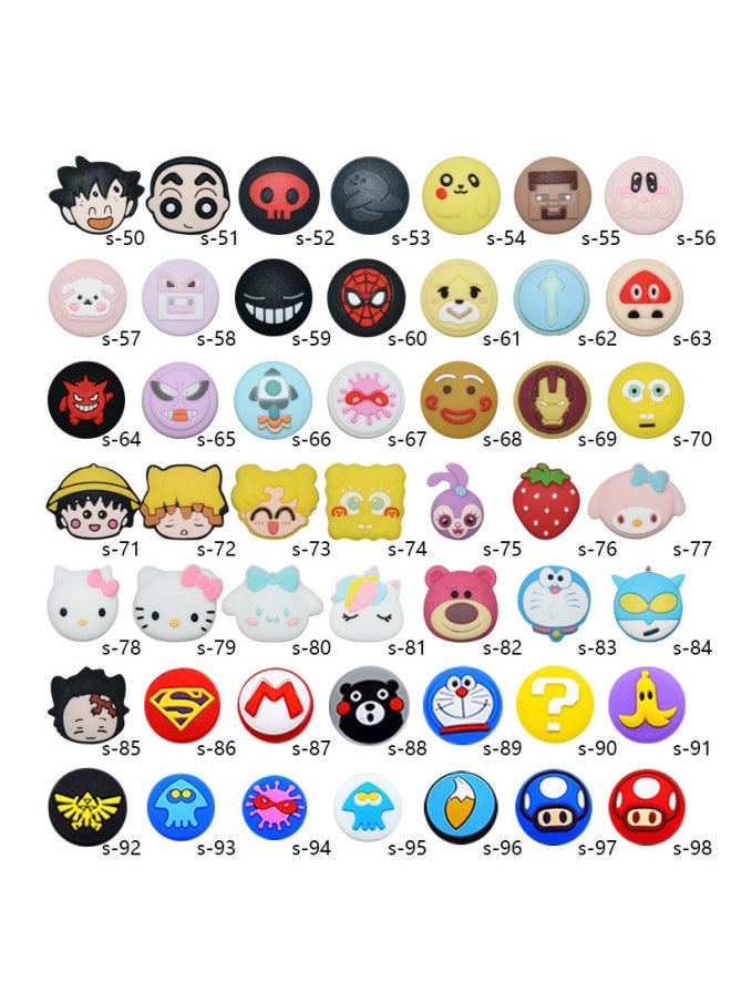 Switch Rocker Cap Nintendo Cat Claw Silicone Rocker Cover NS/Lite Protective Case Handle Rocker Button Cap-Product Color:s-32