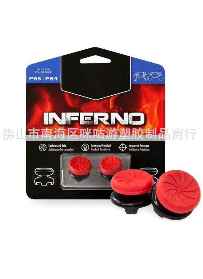 PS5 Heightening Cap KTF Heightening Cap FPS Competitive Rocker Cap PS5PS4 Handle Universal Silicone Rocker Cap-Product Color:37#