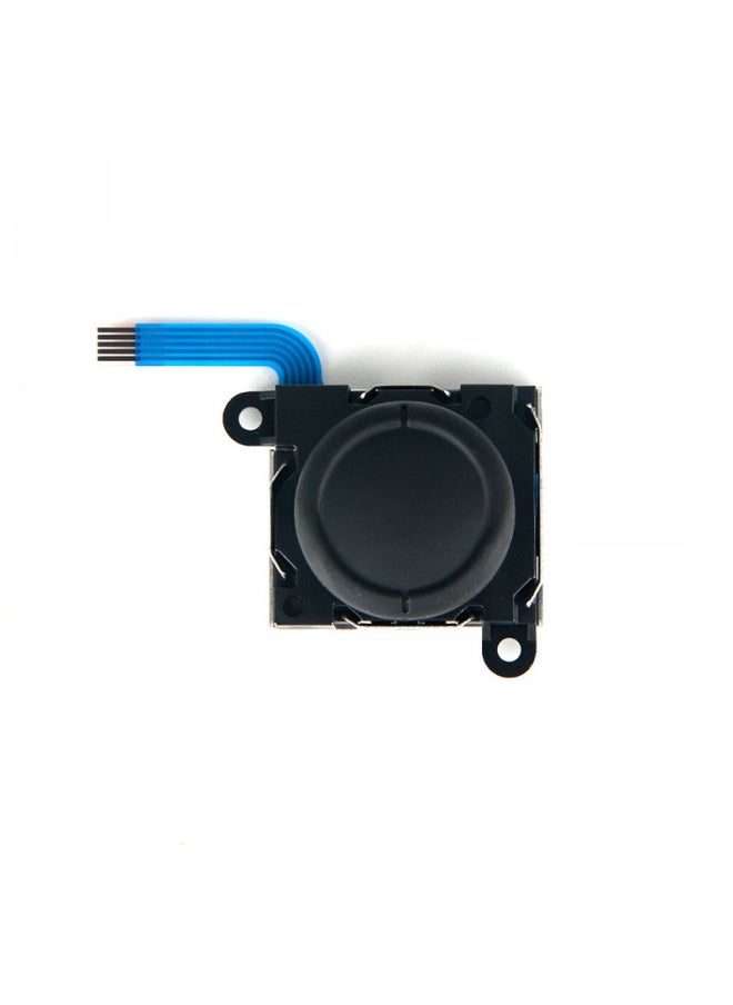 NS Switch 2nd Generation Handle 3D Rocker Joy-Con Left And Right Handle Rocker Switch Lite Rocker 4th Generation-Product Color:NS LITE Fourth Generation Universal Rocker Original Black Cap