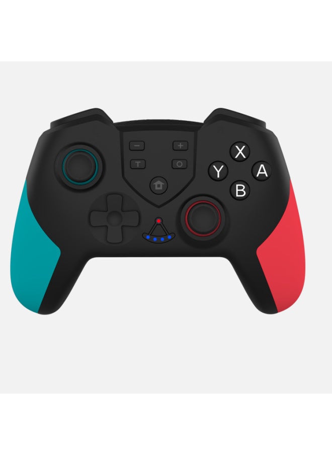 Private Model With Wake-up SwitchPro Wireless Bluetooth Gamepad NS Wireless Handle With Macro Programming Function-Product Color:Purple Orange