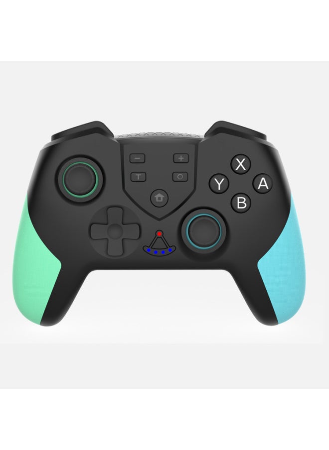 Private Model With Wake-up SwitchPro Wireless Bluetooth Gamepad NS Wireless Handle With Macro Programming Function-Product Color:Purple Orange