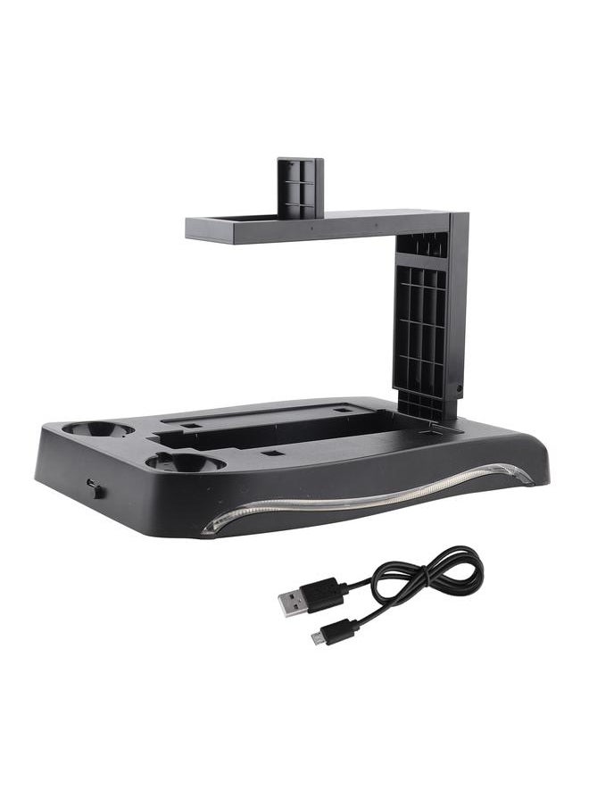 For PS4 VR Controller Charging Station Dock Stand Charging Charger Dock Station Holder Bracket