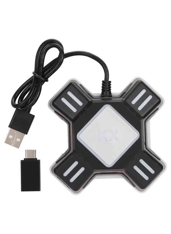 Gamepad Converter For PS4/PS4 Pro/PS4 Slim/XBOXOne/XBOXOne S/XBOXOne X/PS3/PS3 Slim/Switch