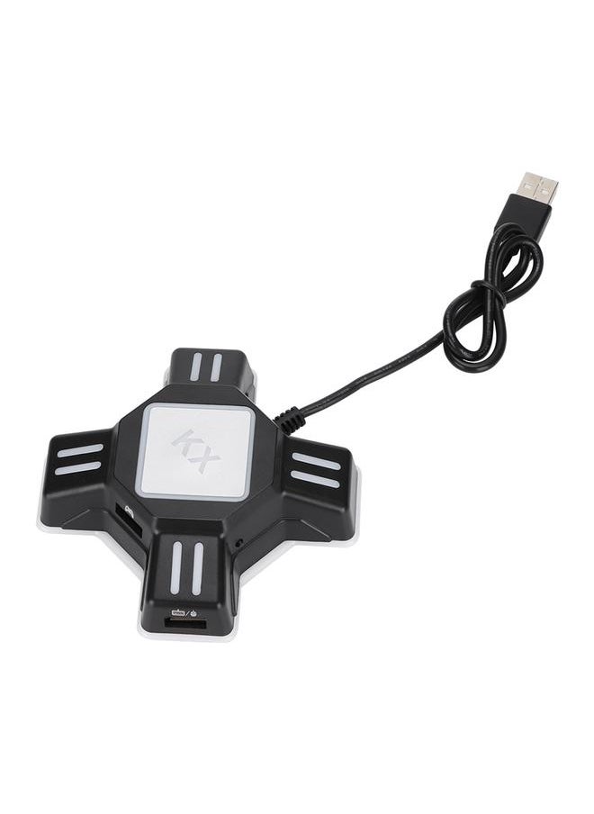 Gamepad Converter For PS4/PS4 Pro/PS4 Slim/XBOXOne/XBOXOne S/XBOXOne X/PS3/PS3 Slim/Switch