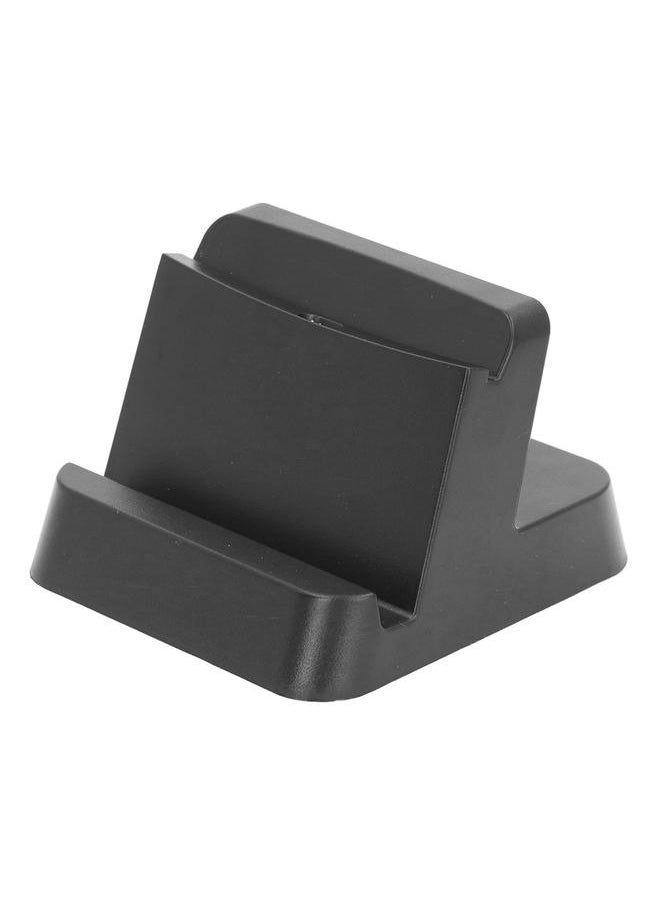 Charging Dock for PS5 Portal Game Console Compatibility Portable Controller Charger Stand Station for Traveling Home Black