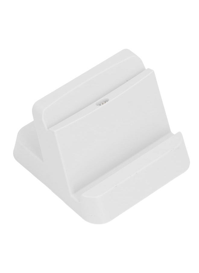 Charging Dock for PS5 Portal Game Console Compatibility Portable Controller Charger Stand Station for Traveling Home White