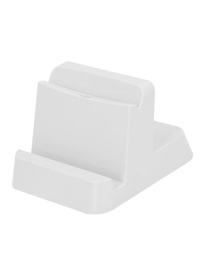 Charging Dock for PS5 Portal Game Console Compatibility Portable Controller Charger Stand Station for Traveling Home White