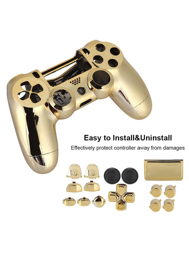 Plastic Game Pad Handle Housing Shell Cover Controller Hard Case Cover for PS4 SLIM
