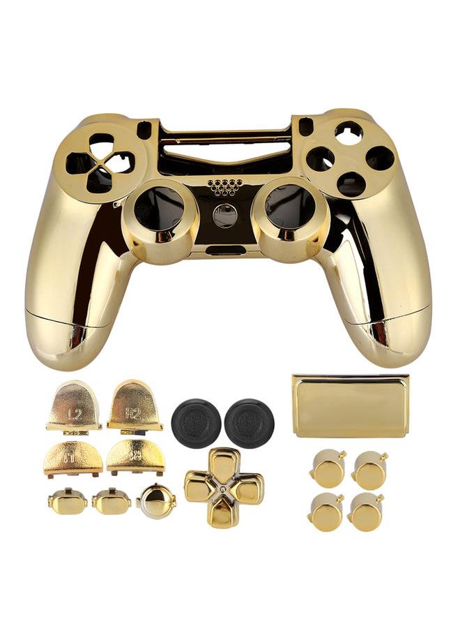 Plastic Game Pad Handle Housing Shell Cover Controller Hard Case Cover for PS4 SLIM