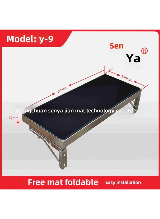 Y-9 Wall-Mounted Industrial Keyboard Stand Folding Down Space-Saving Keyboard Tray-Color:Style 1 495 X 250mm