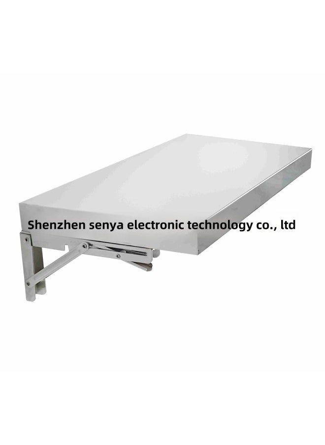 Y-9 Wall-Mounted Industrial Keyboard Stand Folding Down Space-Saving Keyboard Tray-Color:Style 1 495 X 250mm
