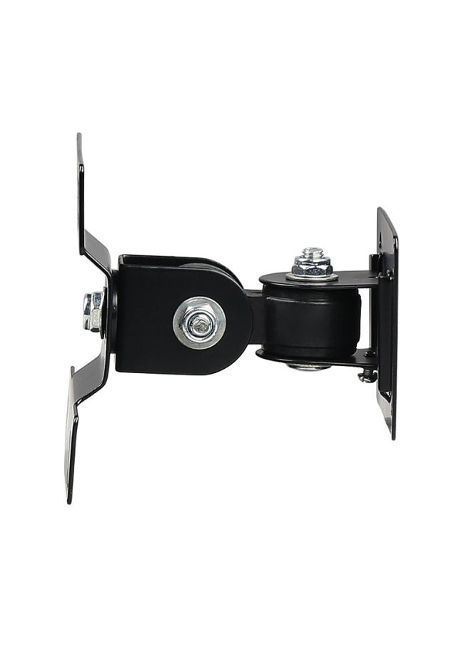 14-27-inch Horizontal And Vertical Screen Monitor Bracket Computer Monitor Hanger Bracket Wall-mounted TikTok Live Broadcast Bracket-Color:14-24 Inch Horizontal Plastic Vertical Screen Rotation
