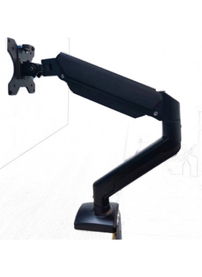 ￼Monitor Stand Monitor Base Height Stand Screen Stand 17-32 Inches 9kg Load Bearing-Color:Black