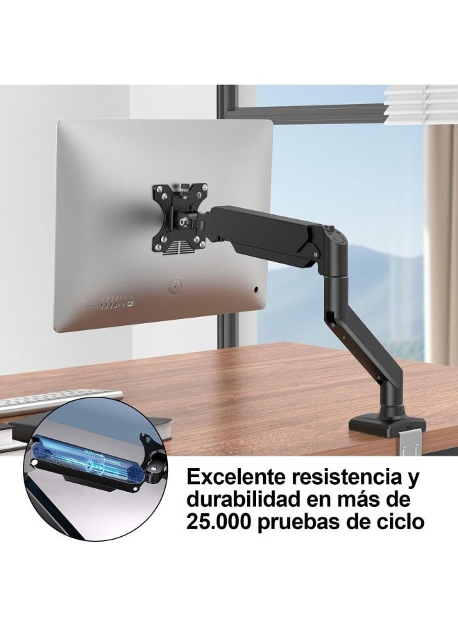 ￼Monitor Stand Monitor Base Height Stand Screen Stand 17-32 Inches 9kg Load Bearing-Color:Black