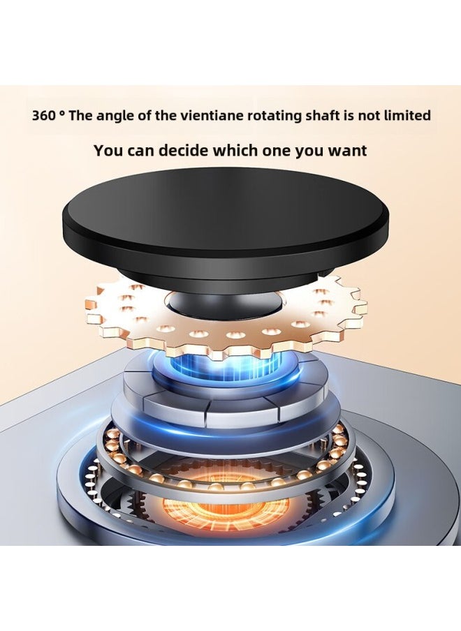 Carbon Steel Laptop Stand Desktop Liftable Foldable Heightening Heat Dissipation Flat Plate Stand Wholesale-Color: Tablet Stand + All Metal + 360 Degree Rotation
