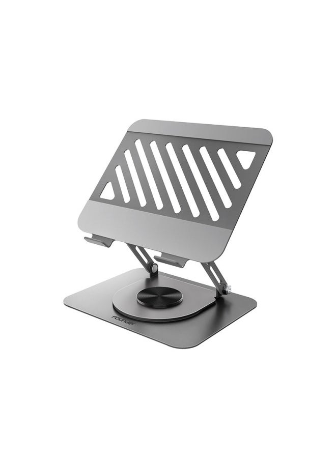 Special Sale Founder Notebook Computer Lifting Bracket Bracket Radiator Desktop Heightening Suspension 360 ° Rotation-Color:Laptop Stand Z4 Pro