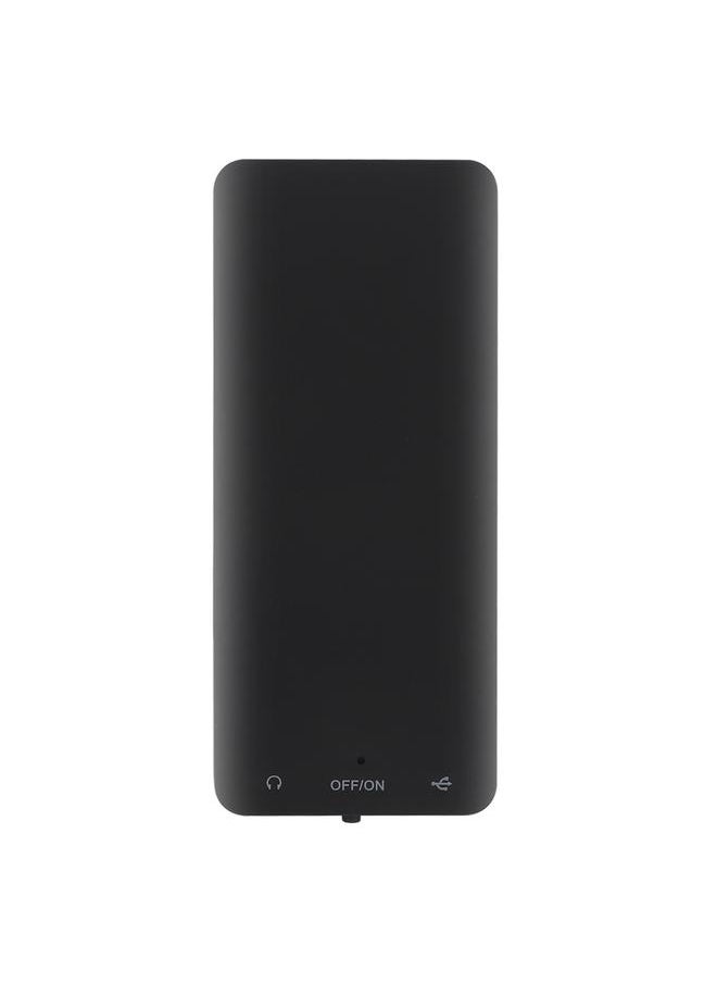 T1 Music MP3 MP4 Player 8G Bluetooth Support 32G Memory Card Rhombus Buttons Black