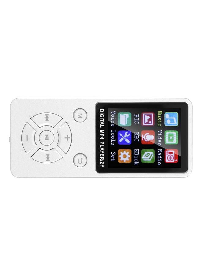 T1 Music MP3 Player Bluetooth Support 32G Memory EightDiagram Tactics Buttons White